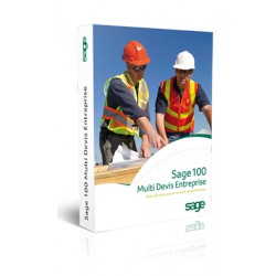 SAGE 100 MULTI-DEVIS ENTREPRISE