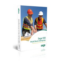 Sage MULTI-DEVIS 100 Entreprise - Souscription Annuelle